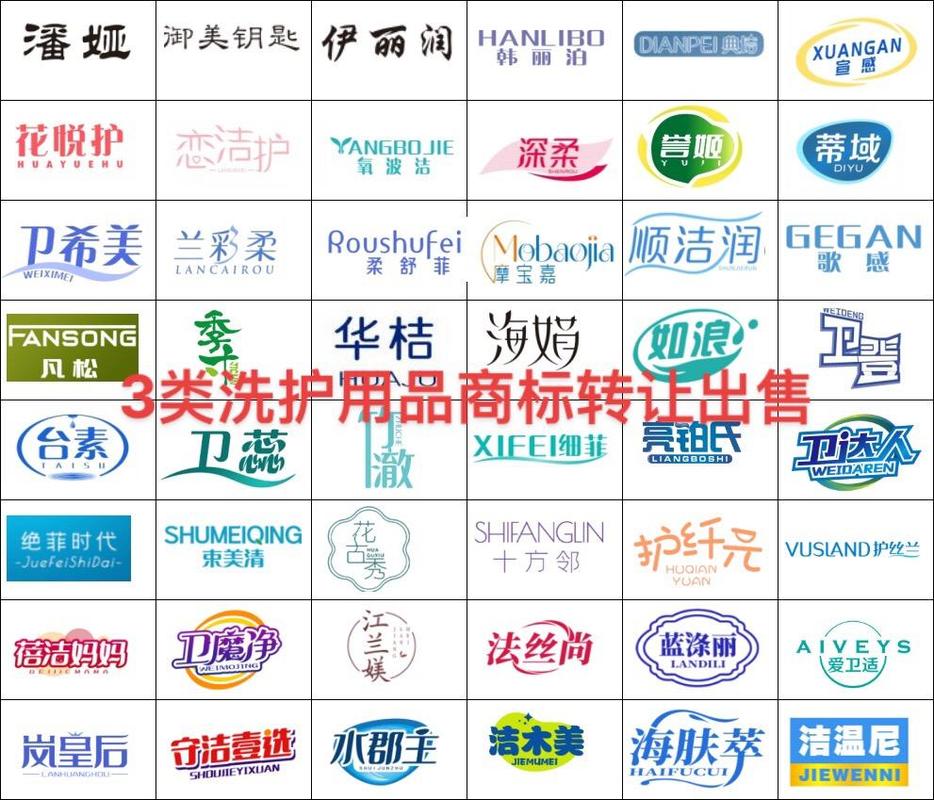 洗护用品商标 品牌保护与市场策略的双重奏