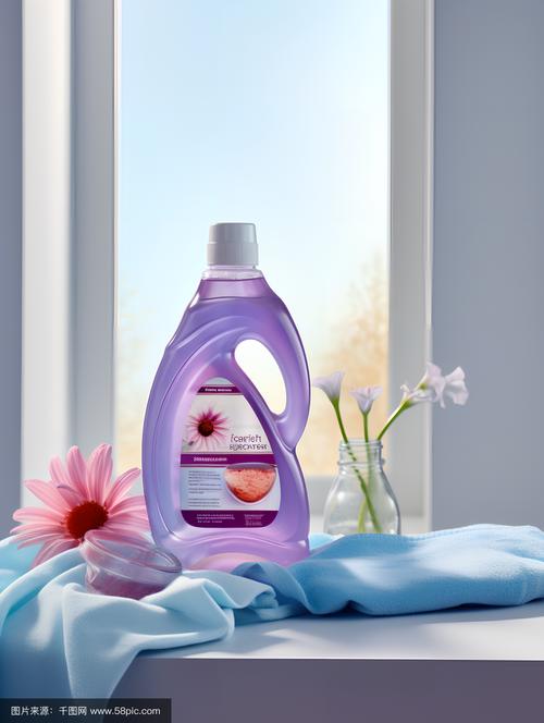 定格纯净 产品摄影中洗衣液的静物美学