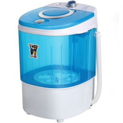 小鸭XPB20-1601B 迷你半自动洗衣机 2.0公斤容量的精致洗涤伙伴